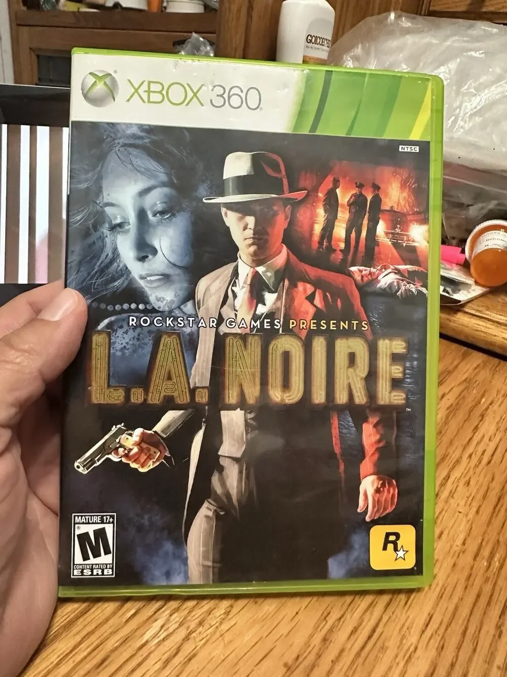 L.A. Noire -- Complete Edition (Microsoft Xbox 360, 2011) Two Discs